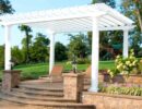 fiberglass pergola