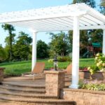 fiberglass pergola