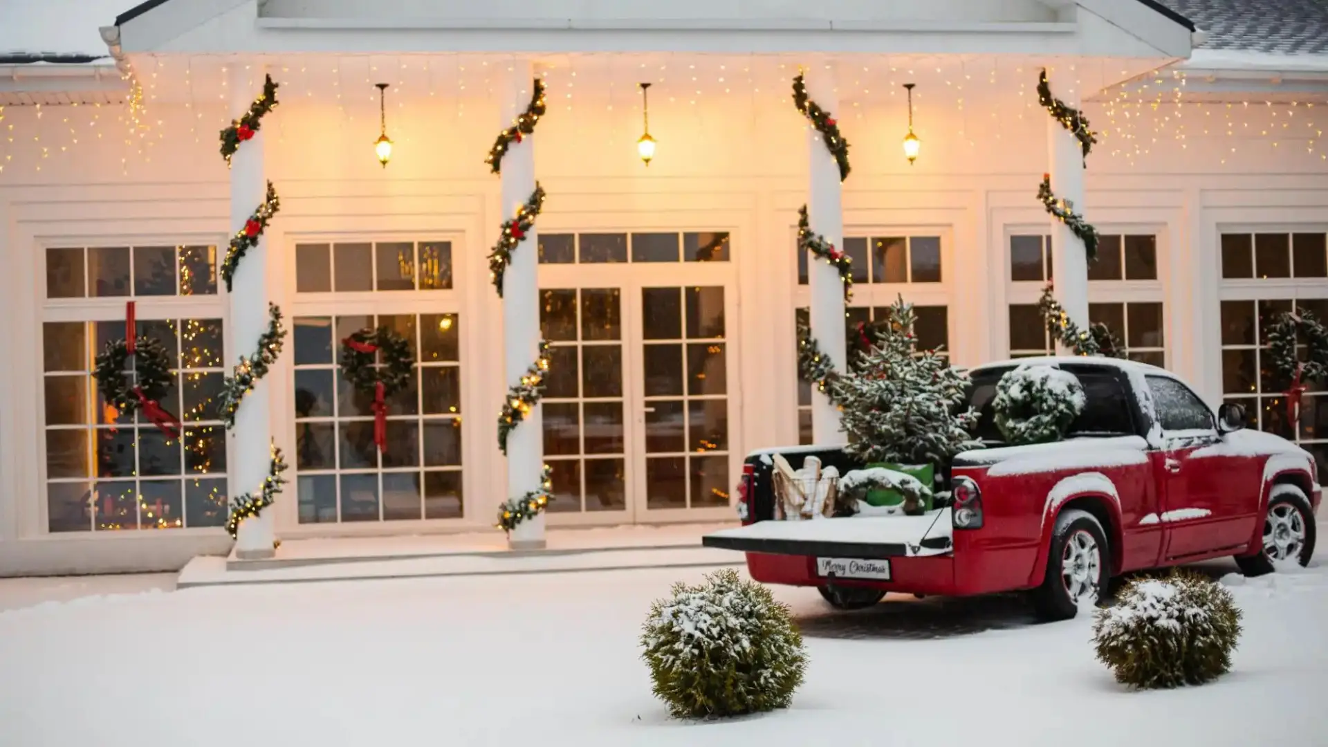 Dazzle with Décor—10 Outdoor Christmas Decoration Ideas HomeTips