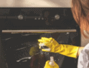 clean oven