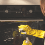 clean oven